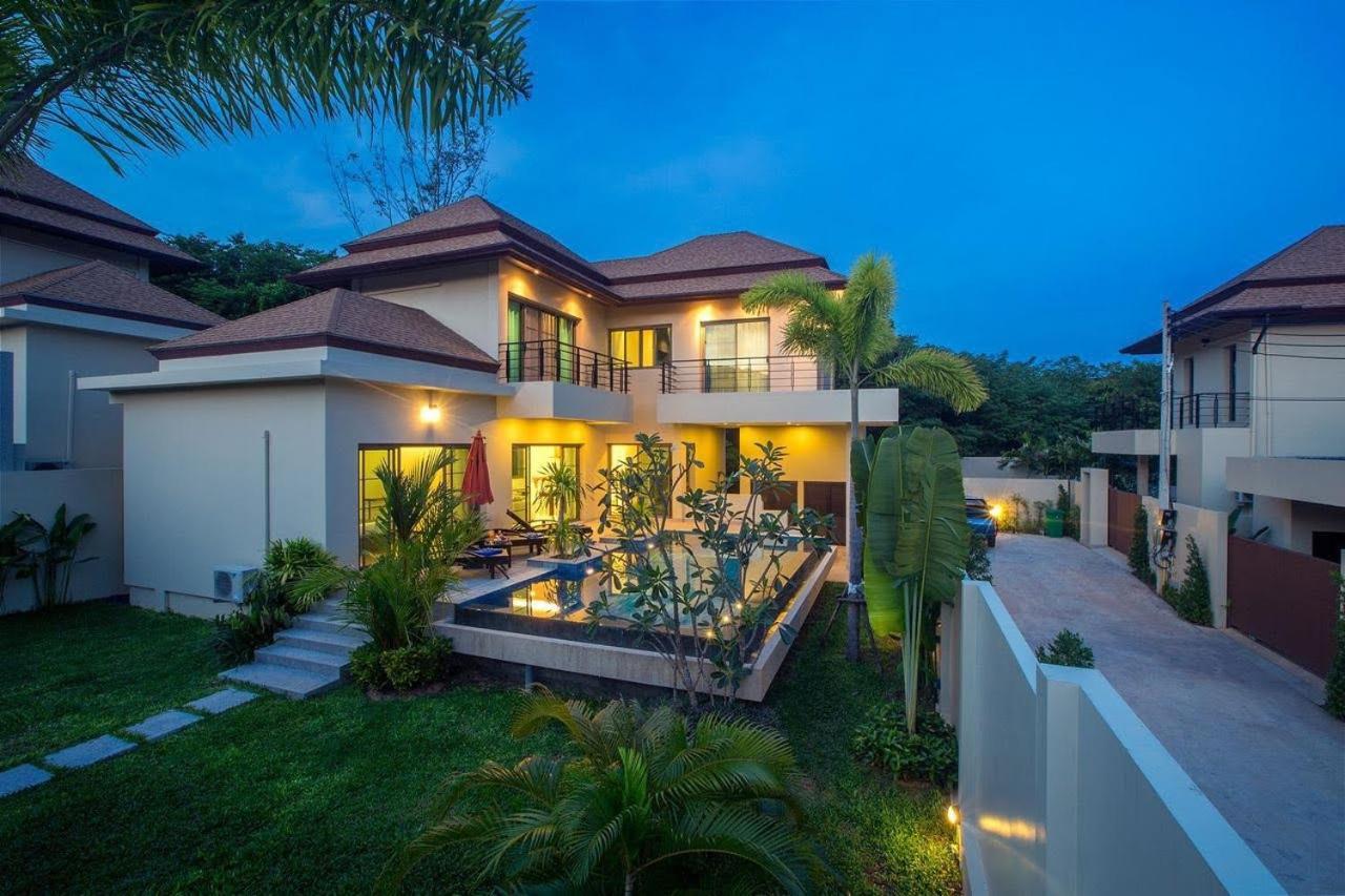 Shanti Villas X Monthstayz Thailand Rawai Buitenkant foto