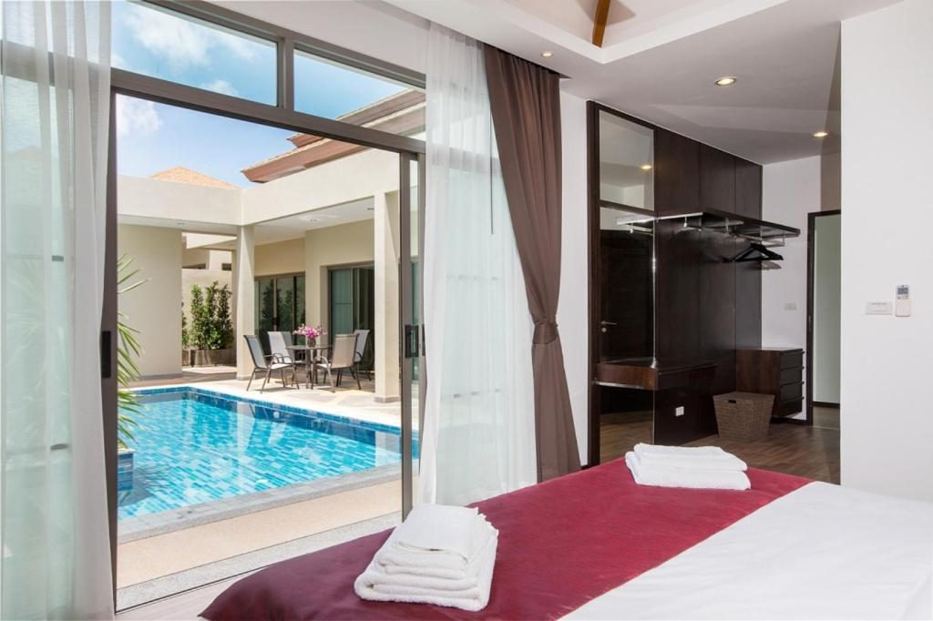 Shanti Villas X Monthstayz Thailand Rawai Buitenkant foto