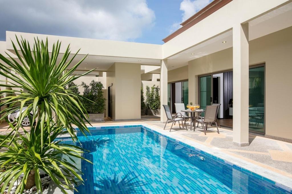 Shanti Villas X Monthstayz Thailand Rawai Buitenkant foto