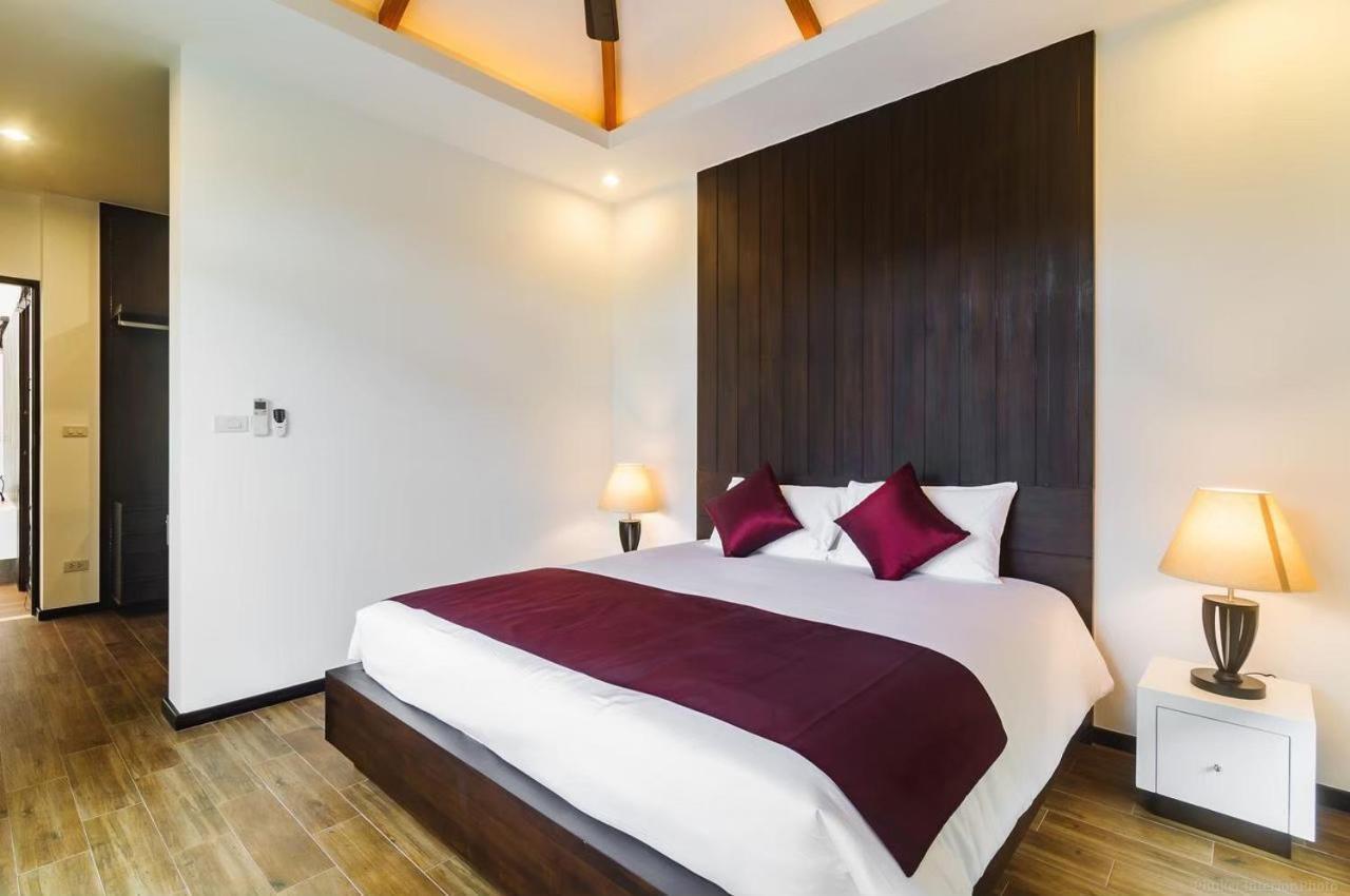 Shanti Villas X Monthstayz Thailand Rawai Buitenkant foto