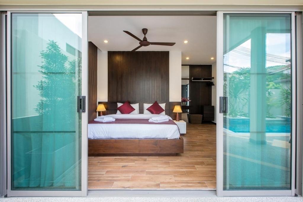 Shanti Villas X Monthstayz Thailand Rawai Buitenkant foto