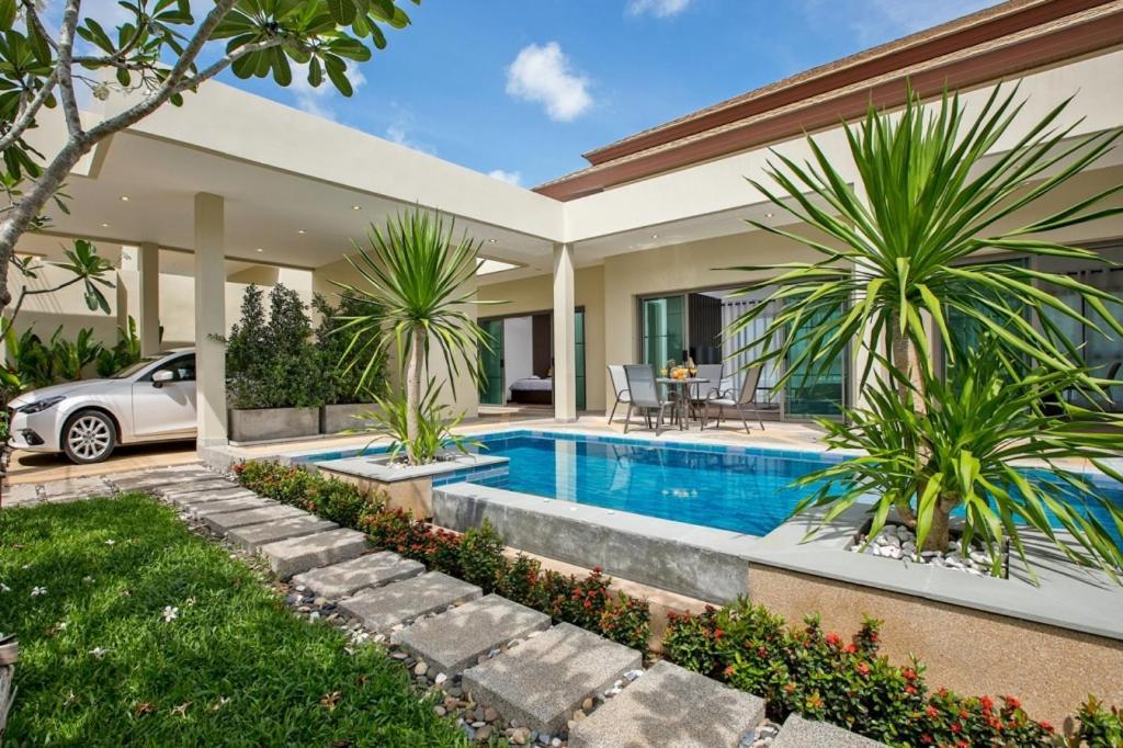 Shanti Villas X Monthstayz Thailand Rawai Buitenkant foto