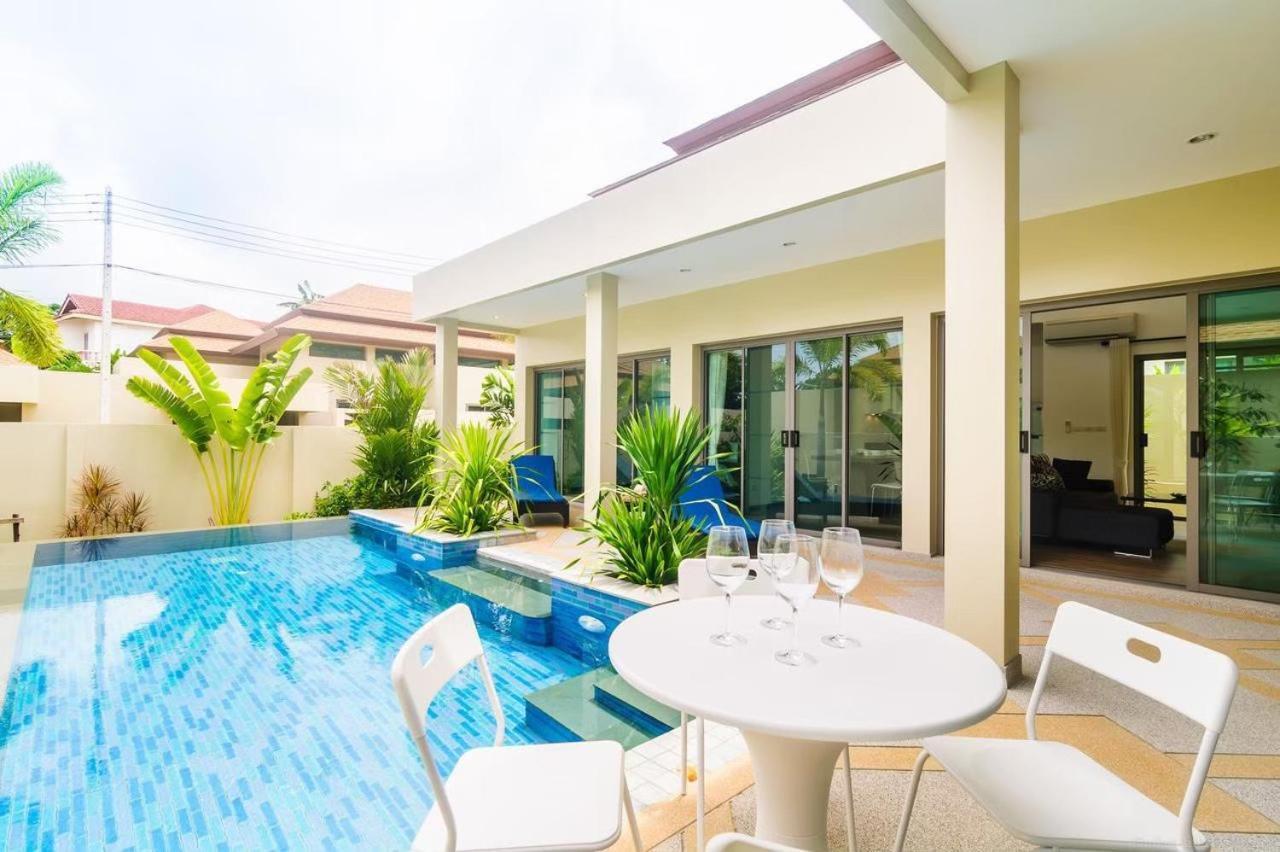 Shanti Villas X Monthstayz Thailand Rawai Buitenkant foto
