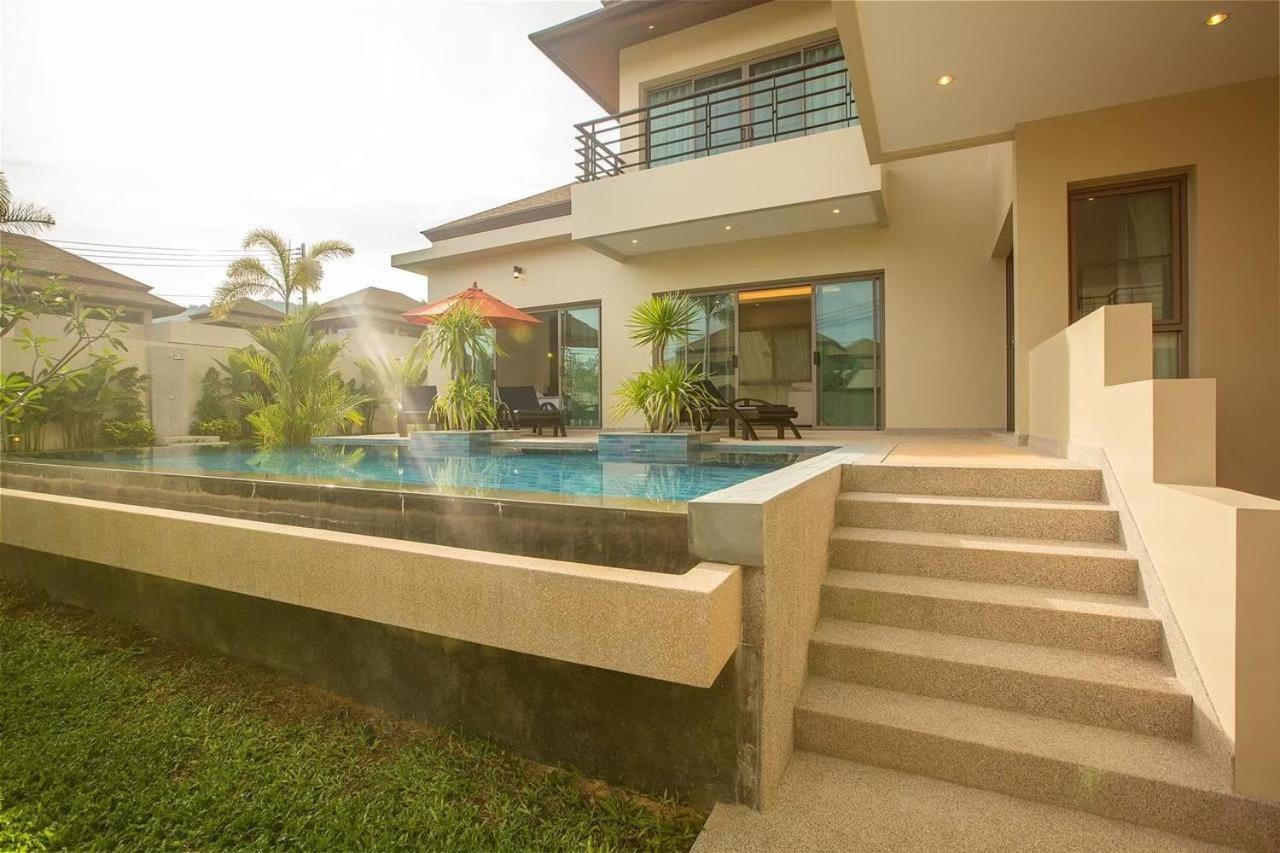 Shanti Villas X Monthstayz Thailand Rawai Buitenkant foto