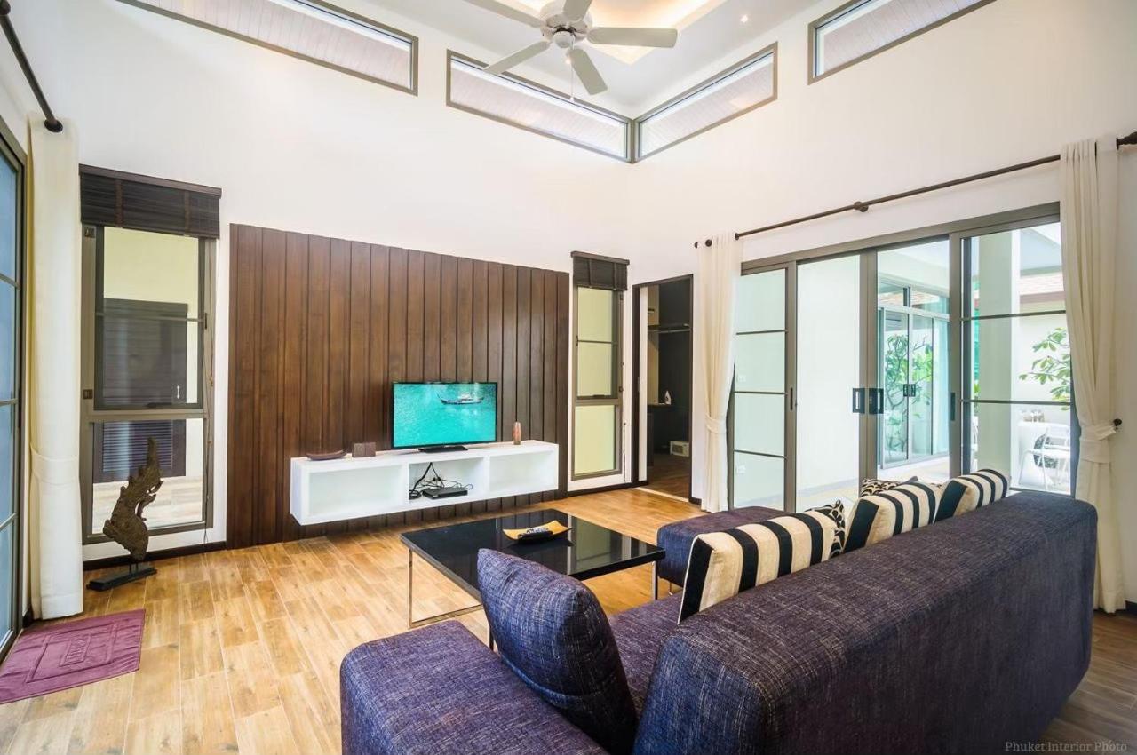 Shanti Villas X Monthstayz Thailand Rawai Buitenkant foto
