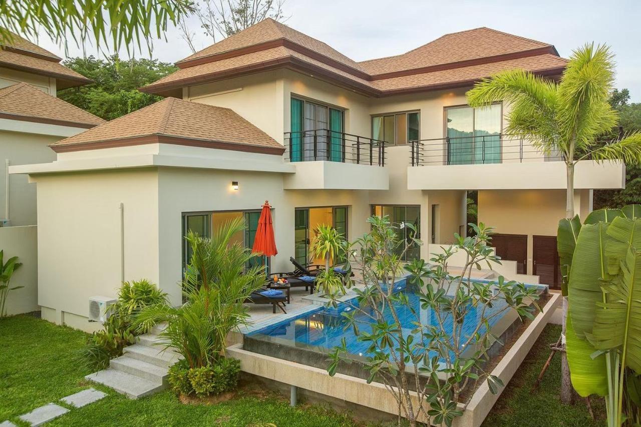 Shanti Villas X Monthstayz Thailand Rawai Buitenkant foto